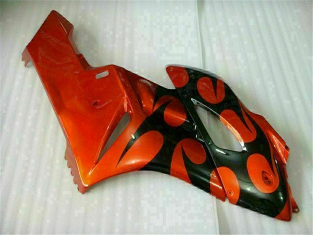 Marrón Negro Carenado Moto Honda CBR 1000 RR 2004-2005
