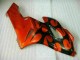 Marrón Negro Carenado Moto Honda CBR 1000 RR 2004-2005