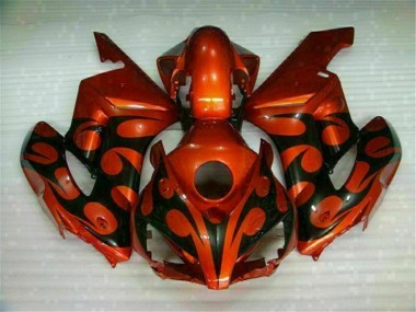 Marrón Negro Carenado Moto Honda CBR 1000 RR 2004-2005