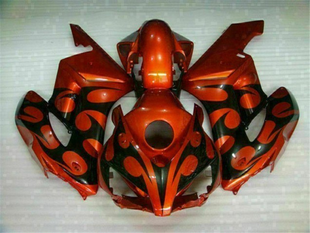 Marrón Negro Carenado Moto Honda CBR 1000 RR 2004-2005