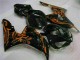 Marrón Negro Carenado Moto Honda CBR 1000 RR 2006-2007 Marrón Negro Carenado Moto Honda CBR 1000 RR 2006-2007
