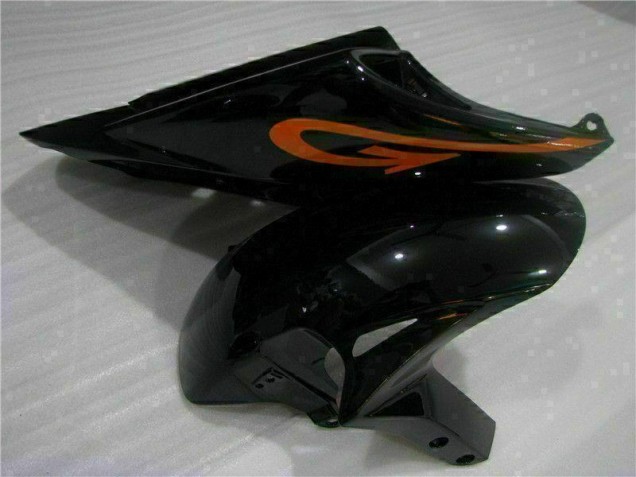 Marrón Negro Carenado Moto Honda CBR 1000 RR 2006-2007 Marrón Negro Carenado Moto Honda CBR 1000 RR 2006-2007
