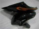 Marrón Negro Carenado Moto Honda CBR 1000 RR 2006-2007 Marrón Negro Carenado Moto Honda CBR 1000 RR 2006-2007