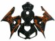 Marrón Negro Carenado Moto Honda CBR 1000 RR 2006-2007 Marrón Negro Carenado Moto Honda CBR 1000 RR 2006-2007