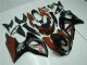 Marrón Negro Kit Completo Carenado Moto Suzuki GSXR 1000 K9 2009-2016