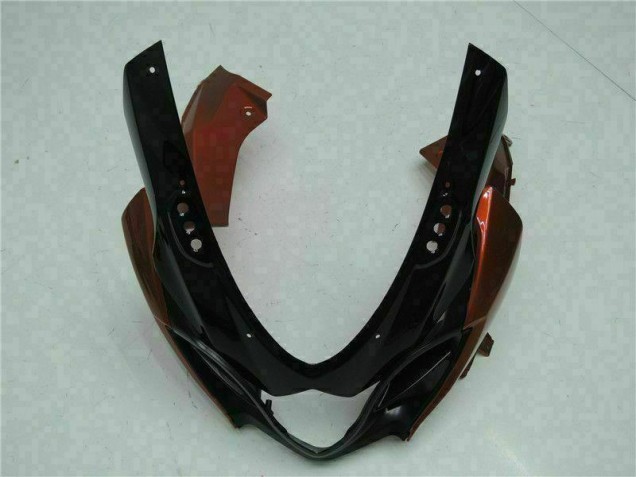 Marrón Negro Kit Completo Carenado Moto Suzuki GSXR 1000 K9 2009-2016