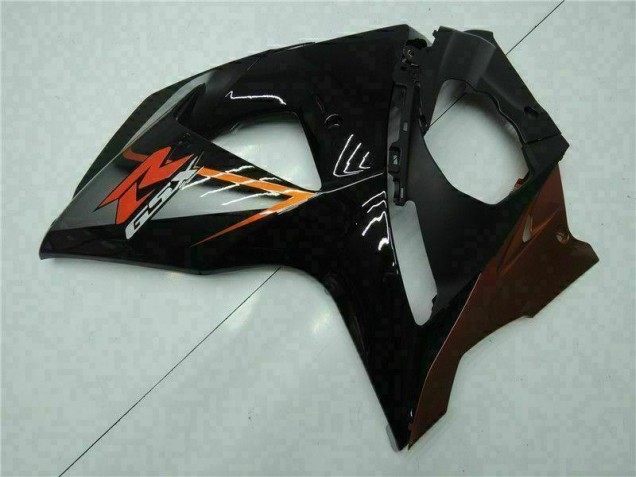 Marrón Negro Kit Completo Carenado Moto Suzuki GSXR 1000 K9 2009-2016