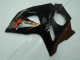 Marrón Negro Kit Completo Carenado Moto Suzuki GSXR 1000 K9 2009-2016