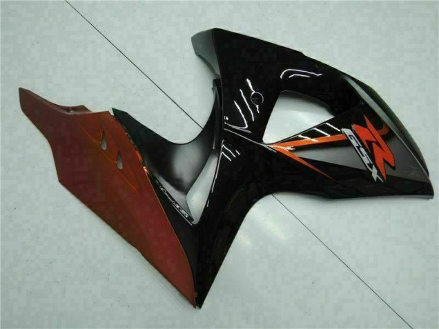 Marrón Negro Kit Completo Carenado Moto Suzuki GSXR 1000 K9 2009-2016