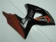Marrón Negro Kit Completo Carenado Moto Suzuki GSXR 1000 K9 2009-2016