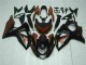 Marrón Negro Kit Completo Carenado Moto Suzuki GSXR 1000 K9 2009-2016