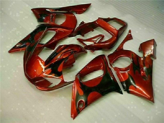 Marrón Plástica Moto Yamaha R6 1998-2002