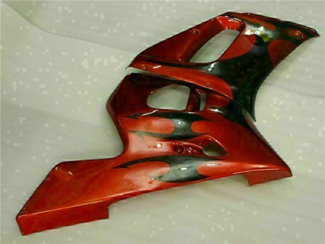 Marrón Plástica Moto Yamaha R6 1998-2002