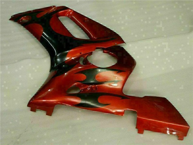 Marrón Plástica Moto Yamaha R6 1998-2002