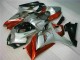 Marrón Plata Carenado Moto Suzuki GSXR 1000 K7 2007-2008