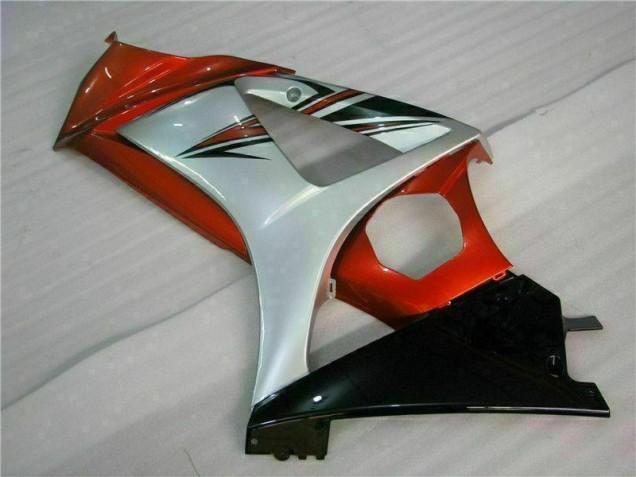 Marrón Plata Carenado Moto Suzuki GSXR 1000 K7 2007-2008