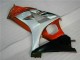 Marrón Plata Carenado Moto Suzuki GSXR 1000 K7 2007-2008