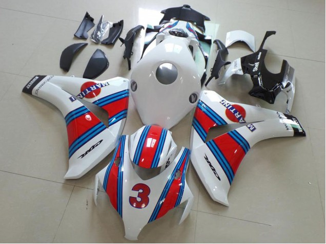 Martini Carenado Moto Honda CBR 1000 RR 2008-2011 Martini Carenado Moto Honda CBR 1000 RR 2008-2011