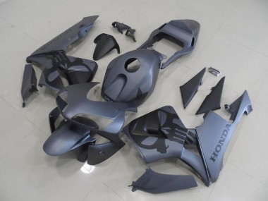 Mate Gris Carenado Moto Honda CBR 600 RR 2003-2004