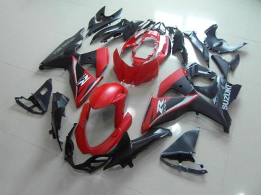 Mate Rojo Negro Carenado Moto Suzuki GSXR 1000 K9 2009-2016