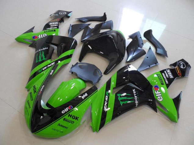 Monster Carrera Carenado Moto Kawasaki ZX10R 2006-2007 Monster Carrera Carenado Moto Kawasaki ZX10R 2006-2007