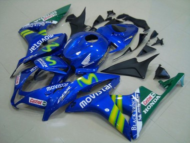 Movistar Carenado Moto Honda CBR 600 RR 2007-2008