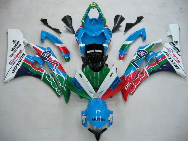 Multi Color Carenado Moto Yamaha R6 2006-2007