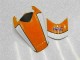 Naranja ABS Carenado Motocicleta Honda CBR 1000 RR 2008-2011 Naranja ABS Carenado Motocicleta Honda CBR 1000 RR 2008-2011
