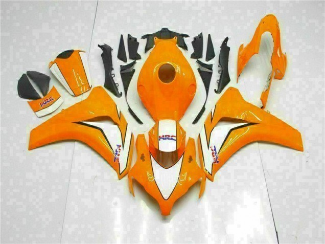 Naranja ABS Carenado Motocicleta Honda CBR 1000 RR 2008-2011 Naranja ABS Carenado Motocicleta Honda CBR 1000 RR 2008-2011