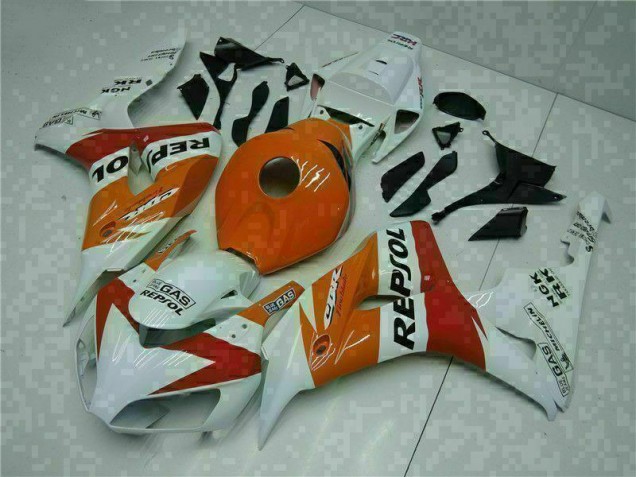 Naranja Blanco Repsol Carenado Moto Honda CBR 1000 RR 2004-2005
