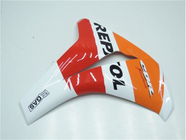 Naranja Blanco Rojo Repsol Carenado Moto Honda CBR 1000 RR 2008-2011