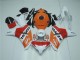 Naranja Blanco Rojo Repsol Carenado Moto Honda CBR 1000 RR 2008-2011