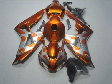 Naranja Carenado Moto Honda CBR 1000 RR 2006-2007