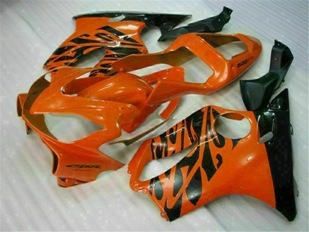 Naranja Carenado Moto Honda CBR 600 F4i 2001-2003