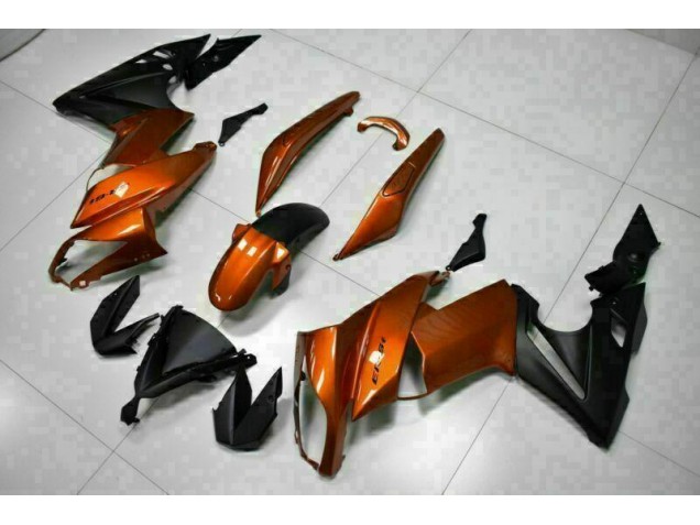 Naranja Carenado Moto Kawasaki EX650 2009-2011