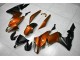 Naranja Carenado Moto Kawasaki EX650 2009-2011
