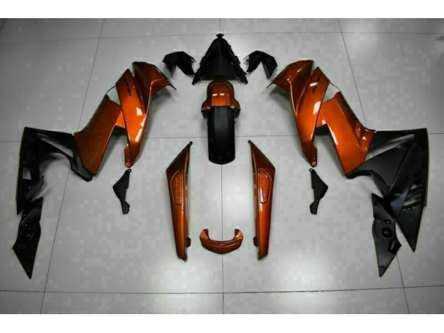 Naranja Carenado Moto Kawasaki EX650 2009-2011