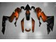 Naranja Carenado Moto Kawasaki EX650 2009-2011