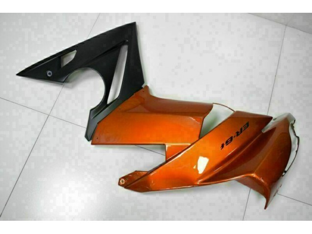 Naranja Carenado Moto Kawasaki EX650 2009-2011