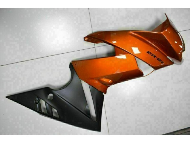 Naranja Carenado Moto Kawasaki EX650 2009-2011