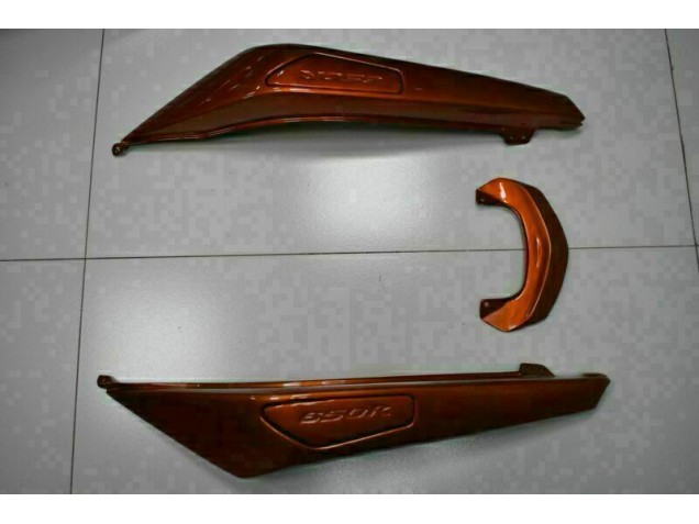 Naranja Carenado Moto Kawasaki EX650 2009-2011