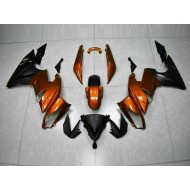 Naranja Carenado Moto Kawasaki EX650 2009-2011