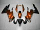 Naranja Carenado Moto Kawasaki EX650 2009-2011