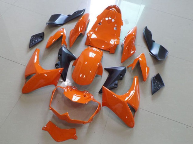 Naranja Carenado Moto Kawasaki Z1000 2007-2009 Naranja Carenado Moto Kawasaki Z1000 2007-2009