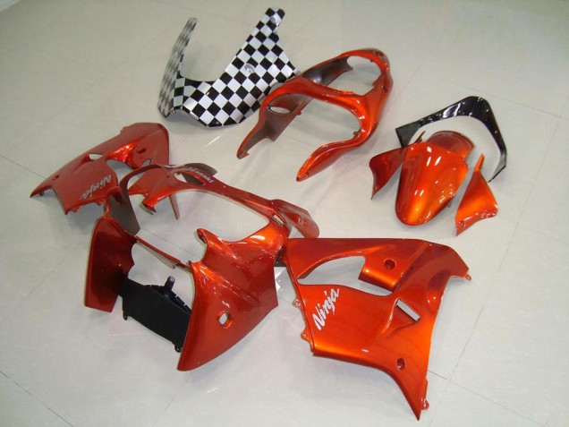 Naranja Carenado Moto Kawasaki ZX9R 2000-2001 Naranja Carenado Moto Kawasaki ZX9R 2000-2001