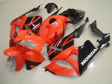Naranja Carrocería Motocicletas Honda CBR 600 RR 2005-2006