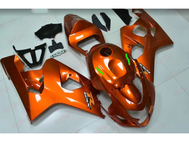 Naranja Carrocería Motocicletas Suzuki GSXR 600 / 750 K4 2004-2005 Naranja Carrocería Motocicletas Suzuki GSXR 600 / 750 K4 2004-2005
