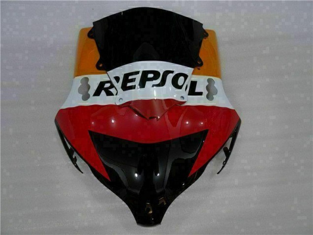 Naranja Kit ABS Carenado Motocicleta Honda CBR 1000 RR 2008-2011