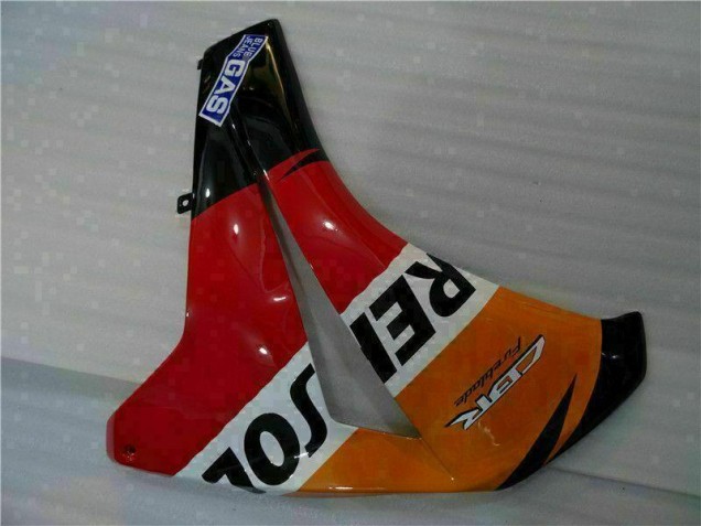 Naranja Kit ABS Carenado Motocicleta Honda CBR 1000 RR 2008-2011