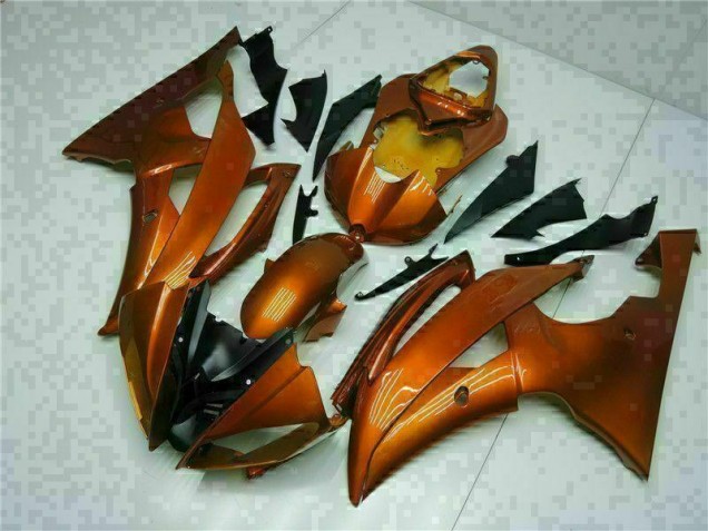 Naranja Kit Carenado ABS Completo Yamaha R6 2008-2016 Naranja Kit Carenado ABS Completo Yamaha R6 2008-2016